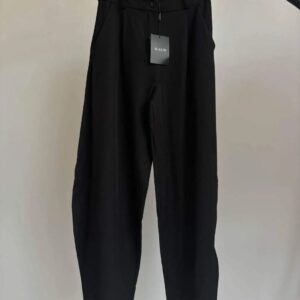 Broek Kim Barrel fit zwart mt 40-44.