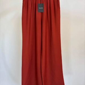 Broek Paula brique mt 40-44.