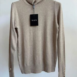 Trui Ellen Taupe one size.