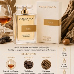 Yodema parfum Nya 100 ml.