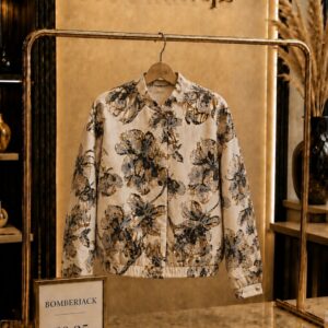 Bomberjack Amber maat S-L
