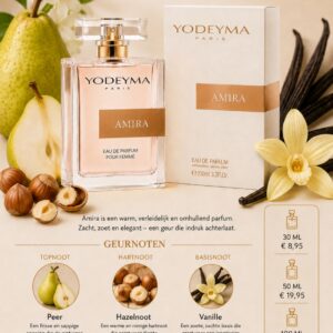 Yodema parfum Amira 100 ml.