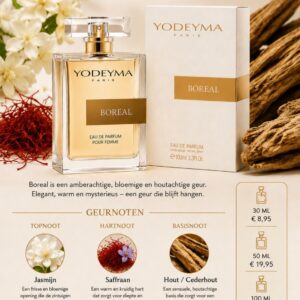 Yodema parfum Boreal 100 ml.