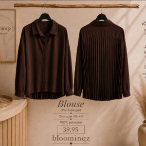 Blouse Do bruin mt 42-46.