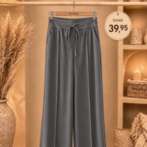 Broek Danielle grijs mt S-XXL