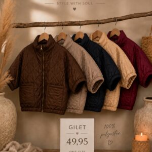 Gilet Maureen one size 40-44