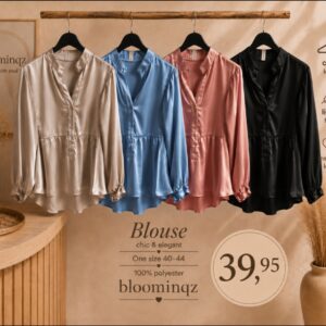 Blouse Nicolle one size.