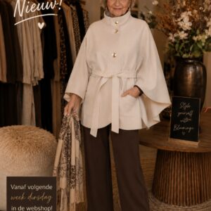 Cape Jacket milou one size