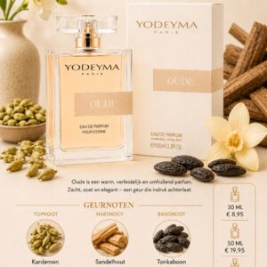 Yodema parfum Oude 100 ml.