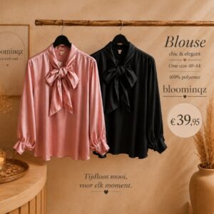 Blouse Roos mt 40-46.