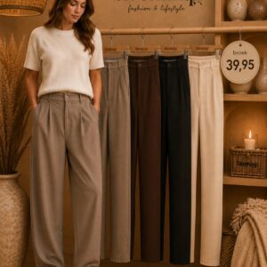 Broek Kim barrelfit diverse kleuren mt 40-44.