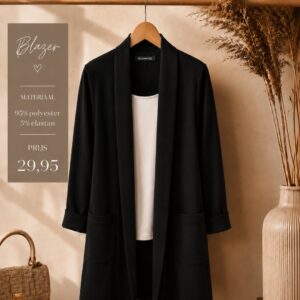 Blazer Jaqueline maat 40/44.